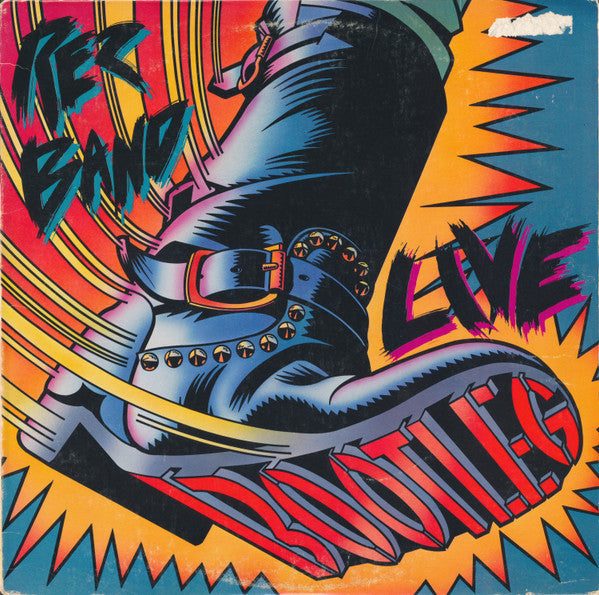 Rez Band* : Rez Band Live: Bootleg (LP)