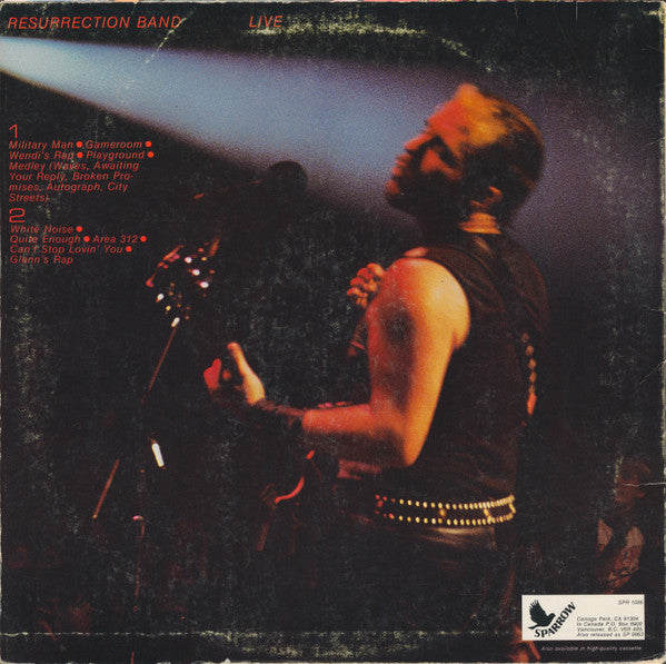 Rez Band* : Rez Band Live: Bootleg (LP)