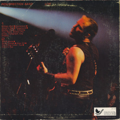 Rez Band* : Rez Band Live: Bootleg (LP)