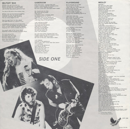 Rez Band* : Rez Band Live: Bootleg (LP)