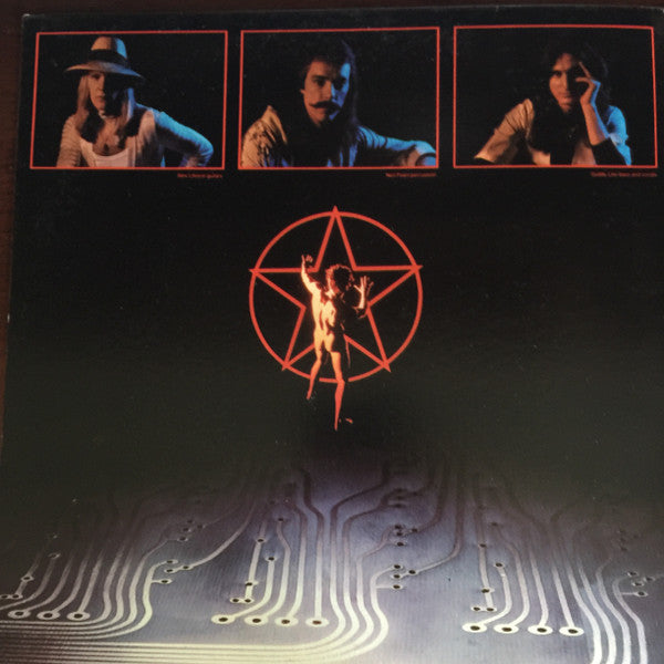 Rush : 2112 (LP, Album, RE, Ter)