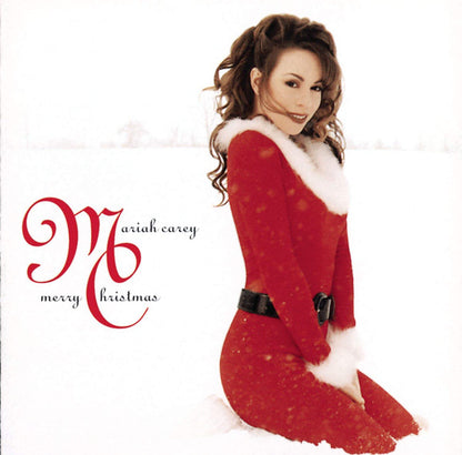 Mariah Carey : Merry Christmas (CD, Album, RP)