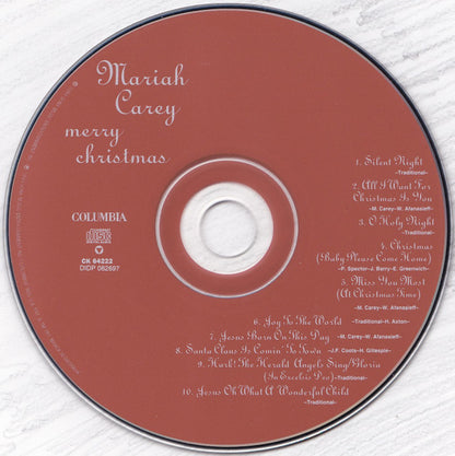 Mariah Carey : Merry Christmas (CD, Album, RP)