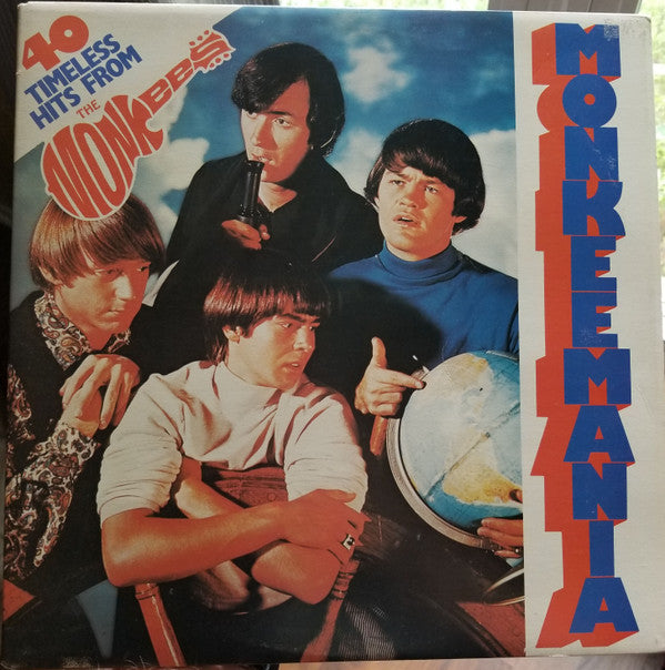 The Monkees : Monkeemania (2xLP, Comp)