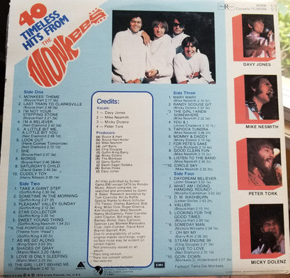 The Monkees : Monkeemania (2xLP, Comp)