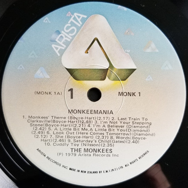 The Monkees : Monkeemania (2xLP, Comp)