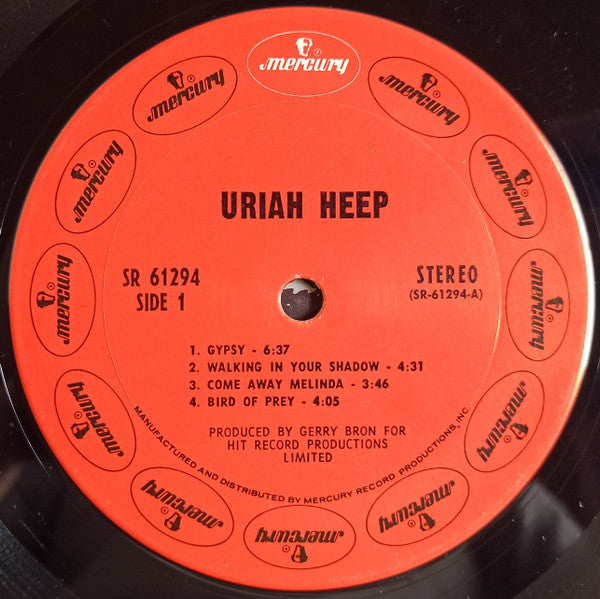 Uriah Heep : Uriah Heep (LP, Album)