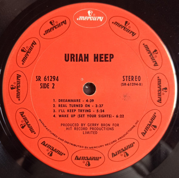 Uriah Heep : Uriah Heep (LP, Album)