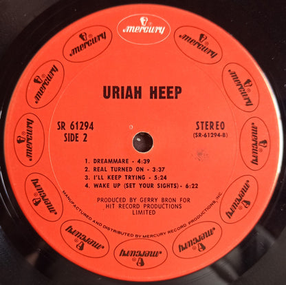 Uriah Heep : Uriah Heep (LP, Album)