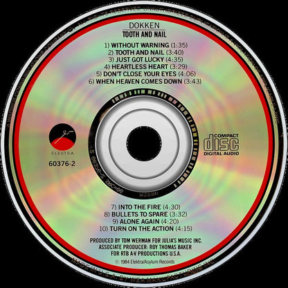 Dokken : Tooth And Nail (CD, Album, RE)