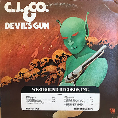 C.J. & Co.* : Devil's Gun (LP, Album, PR )