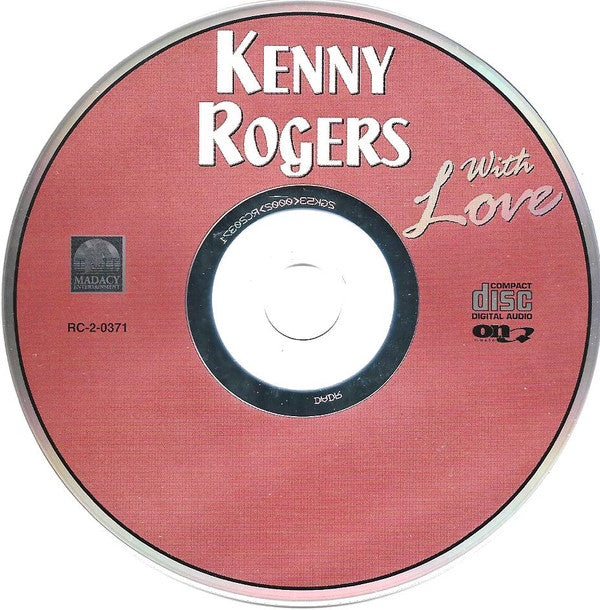 Kenny Rogers : Kenny Rogers With Love (CD, Comp)