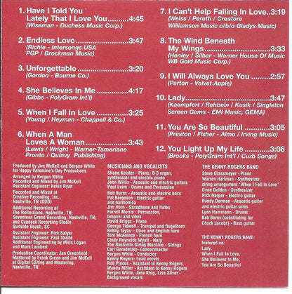 Kenny Rogers : Kenny Rogers With Love (CD, Comp)