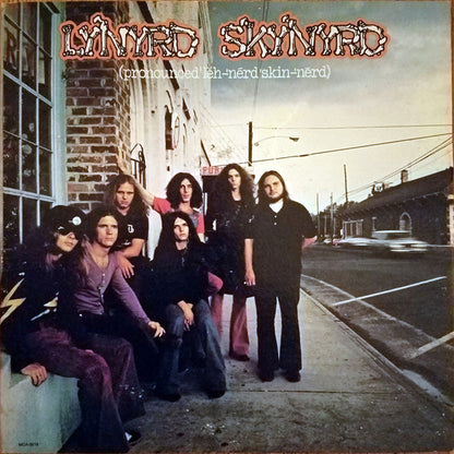 Lynyrd Skynyrd : (Pronounced 'Lĕh-'nérd 'Skin-'nérd) (LP, Album, RE, Gat)