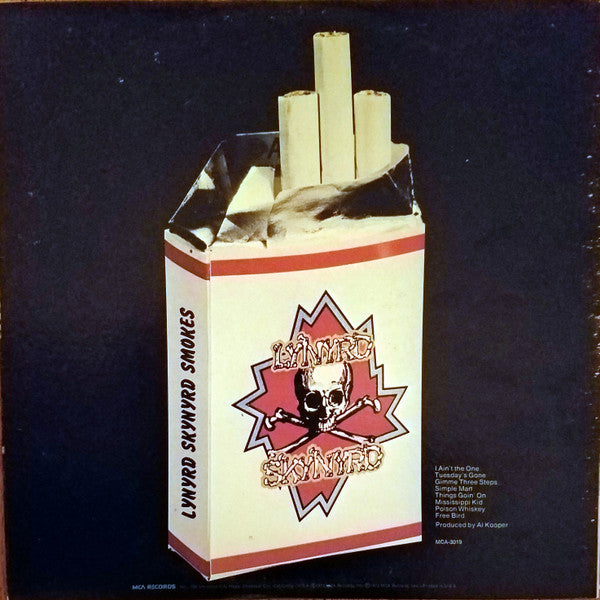 Lynyrd Skynyrd : (Pronounced 'Lĕh-'nérd 'Skin-'nérd) (LP, Album, RE, Gat)