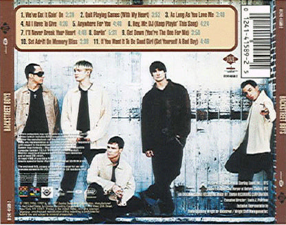 Backstreet Boys : Backstreet Boys (CD, Album, Enh)