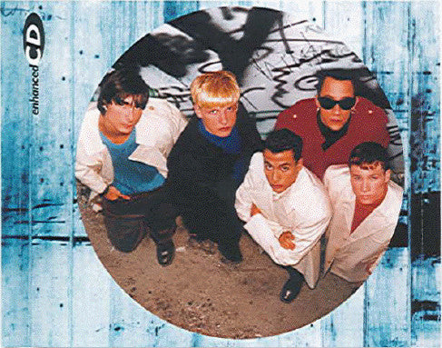 Backstreet Boys : Backstreet Boys (CD, Album, Enh)
