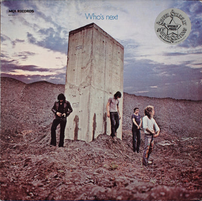 The Who : Who's Next (LP, Album, RE, $up)