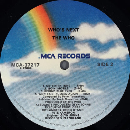 The Who : Who's Next (LP, Album, RE, $up)