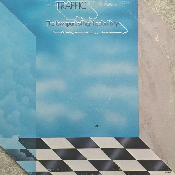 Traffic : The Low Spark Of High Heeled Boys (LP, Album, RE, RM, San)