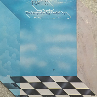 Traffic : The Low Spark Of High Heeled Boys (LP, Album, RE, RM, San)