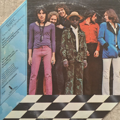 Traffic : The Low Spark Of High Heeled Boys (LP, Album, RE, RM, San)