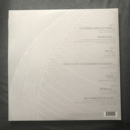 Medeski Martin & Wood With Alarm Will Sound : Omnisphere  (2xLP, Album)