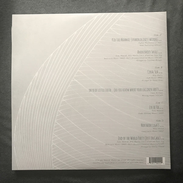 Medeski Martin & Wood With Alarm Will Sound : Omnisphere  (2xLP, Album)
