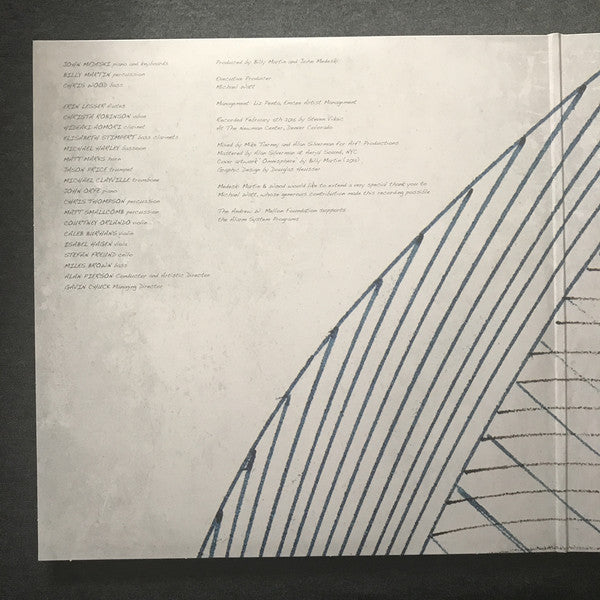 Medeski Martin & Wood With Alarm Will Sound : Omnisphere  (2xLP, Album)