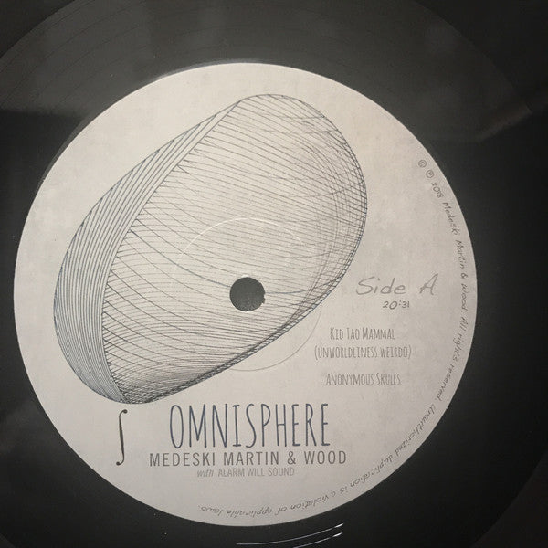 Medeski Martin & Wood With Alarm Will Sound : Omnisphere  (2xLP, Album)