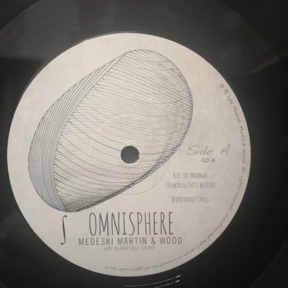 Medeski Martin & Wood With Alarm Will Sound : Omnisphere  (2xLP, Album)