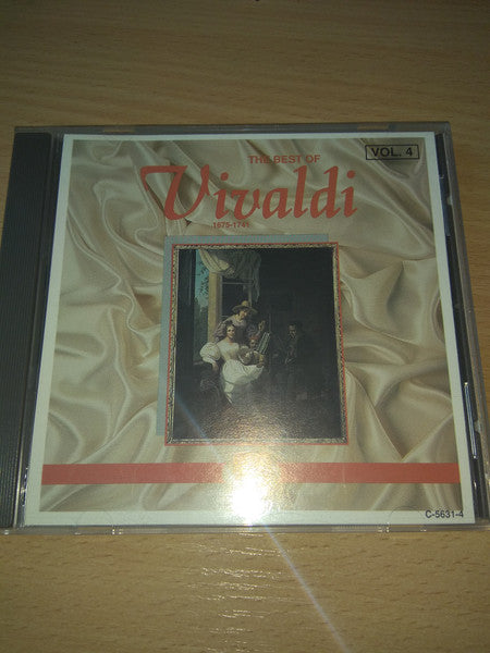 Antonio Vivaldi : The Best of Vivaldi VOL. 4 (CD)