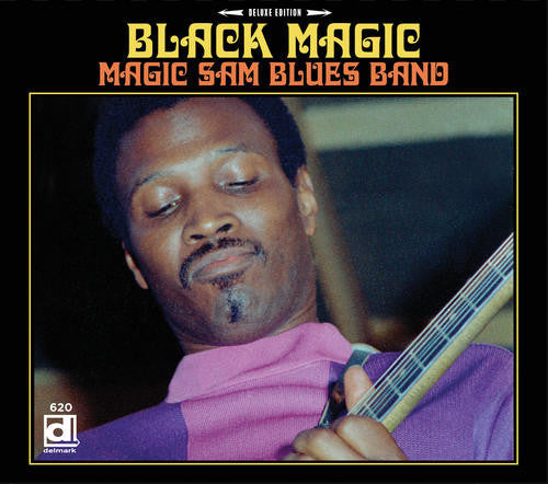 Magic Sam Blues Band : Black Magic (CD, Album, RE)