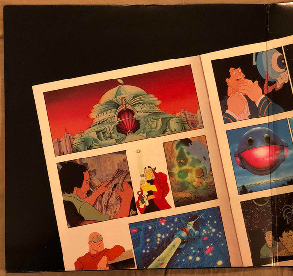 Various : Heavy Metal - Music From The Motion Picture (2xLP, Album, Comp, RE, SP)