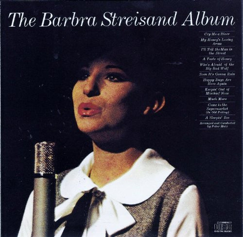 Barbra Streisand : The Barbra Streisand Album (CD, Album, RE, RM)