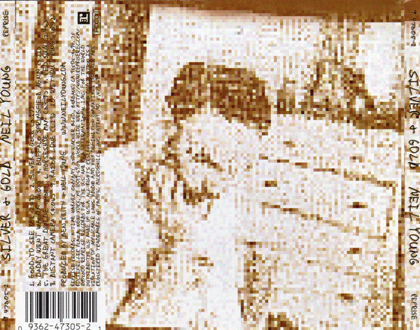 Neil Young : Silver & Gold (HDCD, Album, Wea)