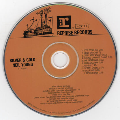 Neil Young : Silver & Gold (HDCD, Album, Wea)