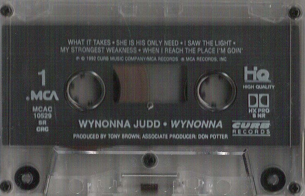 Wynonna Judd* : Wynonna (Cass, Album, Club, Dol)