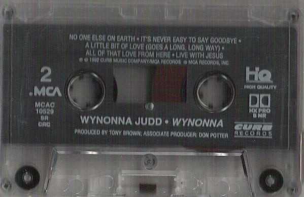 Wynonna Judd* : Wynonna (Cass, Album, Club, Dol)