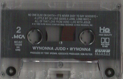 Wynonna Judd* : Wynonna (Cass, Album, Club, Dol)