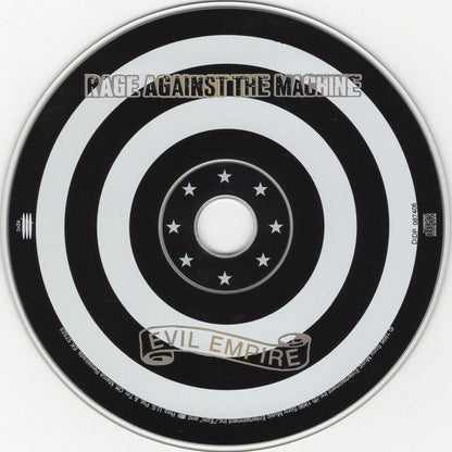Rage Against The Machine : Evil Empire (CD, Album, RP)