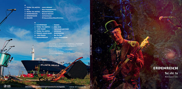 Erdenreich* : Tai Chi Tu (Retrospect One) (LP, Comp, Ltd)