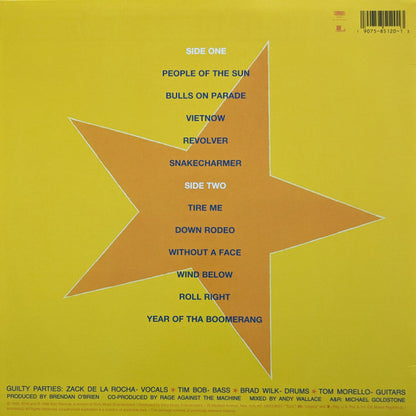 Rage Against The Machine : Evil Empire (LP, Album, RE, RM, 180)