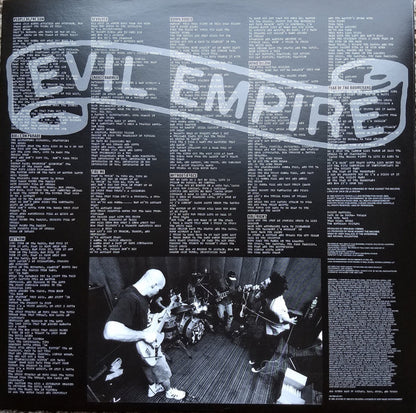 Rage Against The Machine : Evil Empire (LP, Album, RE, RM, 180)