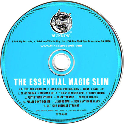 Magic Slim : The Essential (CD, Comp)