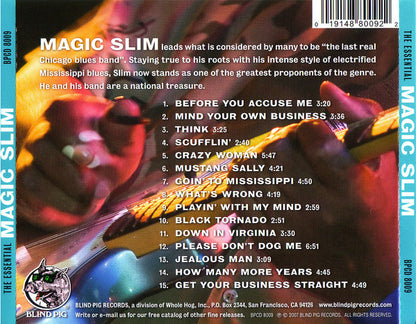 Magic Slim : The Essential (CD, Comp)