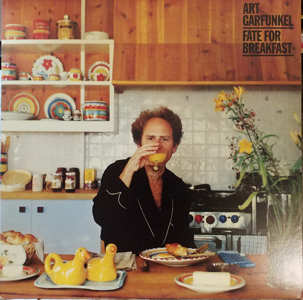 Art Garfunkel : Fate For Breakfast (LP, Album, Promo, Pit)