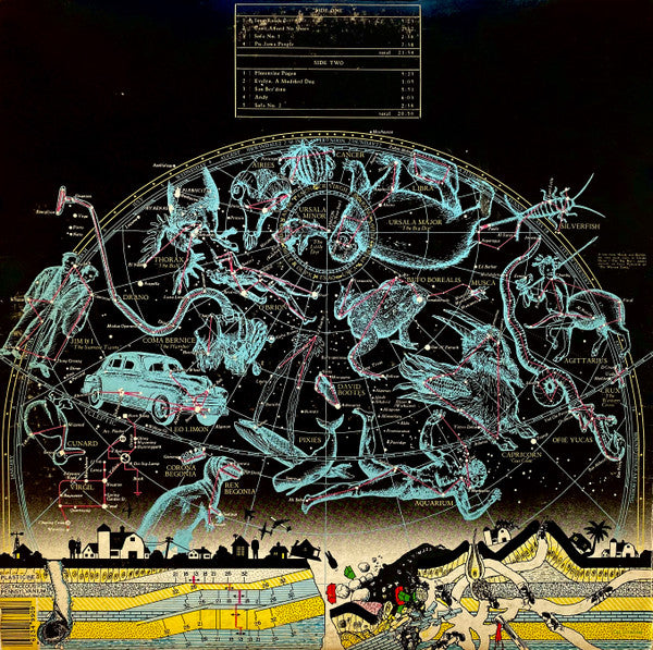 Frank Zappa And The Mothers Of Invention* : One Size Fits All (LP, Album, Gat)