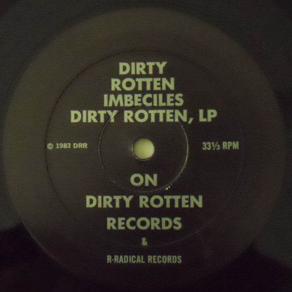 Buy Dirty Rotten Imbeciles : Dirty Rotten LP (LP, Album, M/Print
