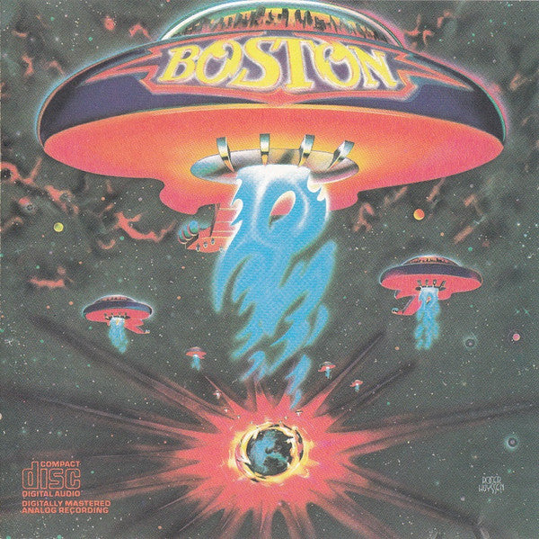 Boston : Boston (CD, Album, RE, RP, Son)